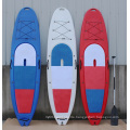 No Inflatable Plastic Sports Sup Stand up Paddle Board